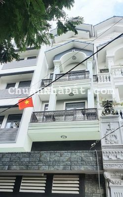 Cho thuê nhà ngõ 117 Nguyễn Thị Định 55m2x4T ô tô đỗ cửa