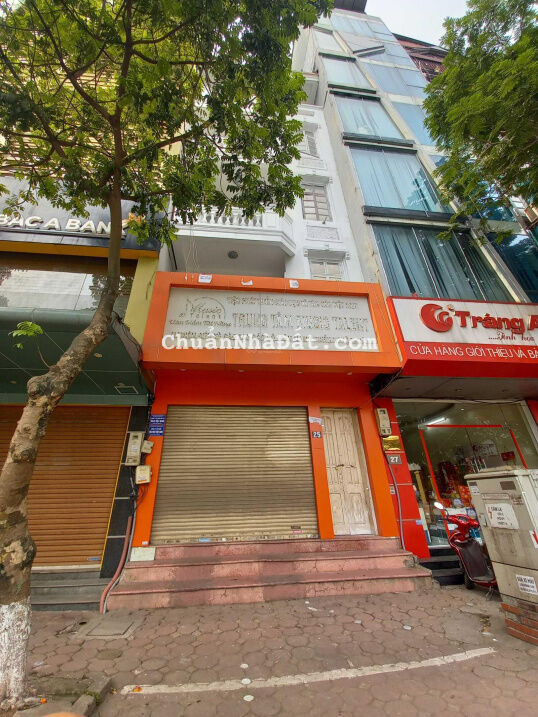 Chính chủ cho thuê nhà khu phân lô Nguyễn Thị Định, Trung Hòa 65m2 x 5 tầng. Lh 0866696199