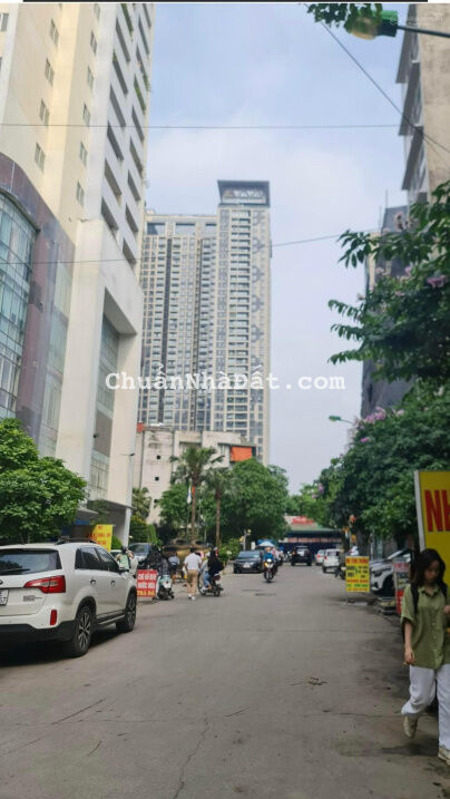 Cho thuê nhà Trần Bình DT 80m2 x 3 tầng, kinh doanh siêu tốt giá 22tr /tháng