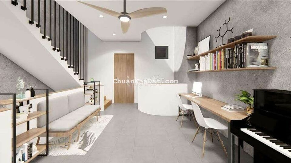 NHÀ 3 TẦNG CHO THUÊ FULL NỘI THẤT