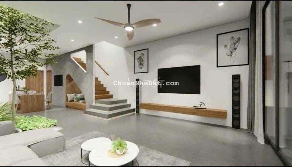 cho thuê nha 3 tầng 3pn 3wc nha đẹp khu hoa xuân