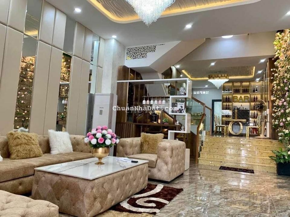 Cho thuê nhà 3 tầng Khu Hoà Xuân , gần Nguyễn Phước Lan