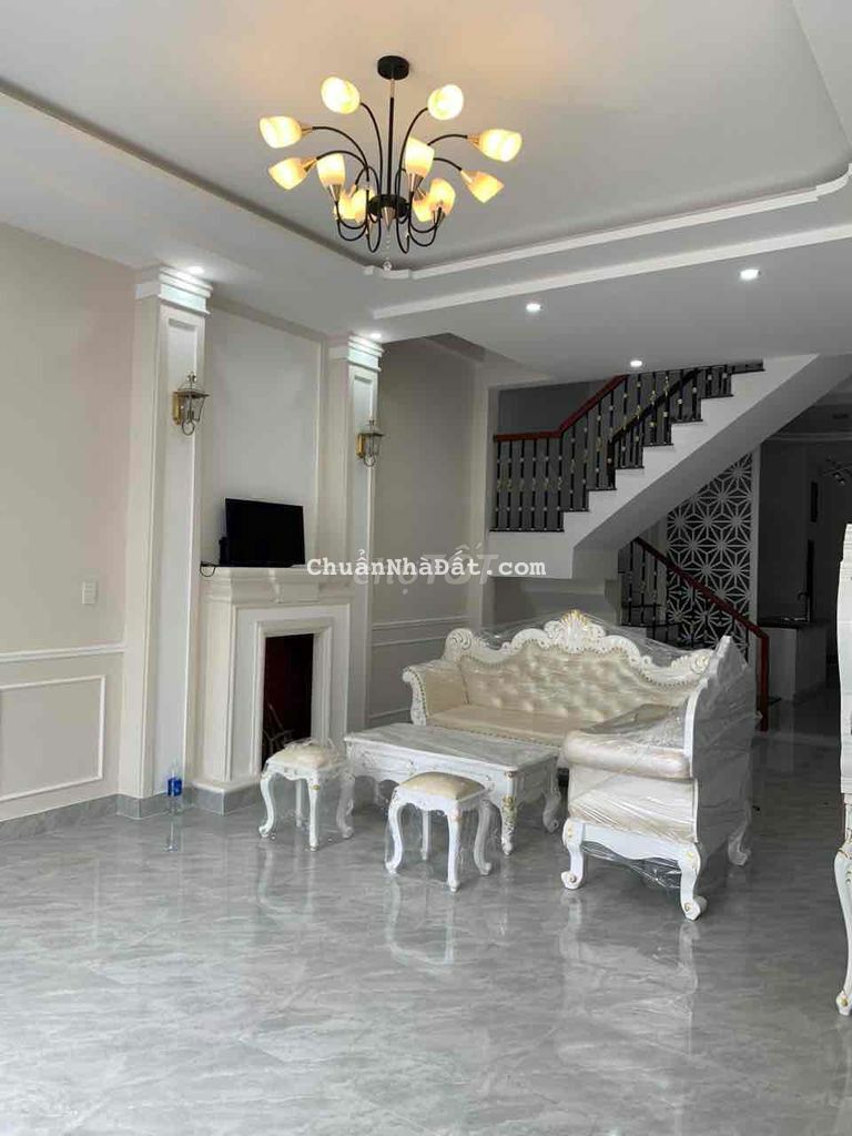 Cho Thuê Nhà 3 Tầng Mặt Tiền Hồ Trung Lượng Hoà Xuân Cẩm Lệ 4PN