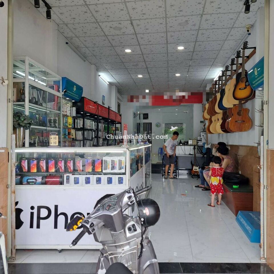 CHO THUÊ NHÀ MẶT TIỀN : ÔNG ÍCH ĐƯỜNG_ 2PN _ NHÀ MỚI