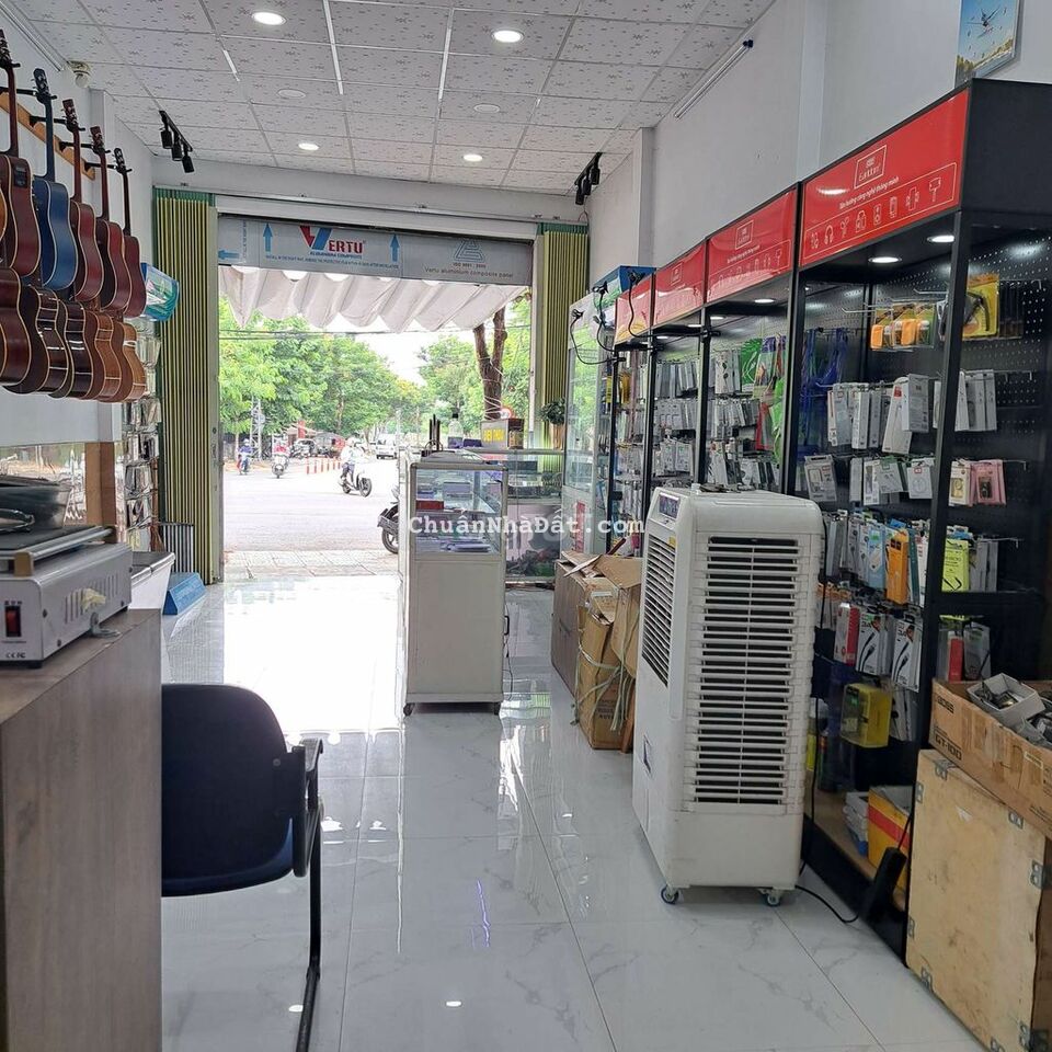 CHO THUÊ NHÀ MẶT TIỀN : ÔNG ÍCH ĐƯỜNG_ 2PN _ NHÀ MỚI