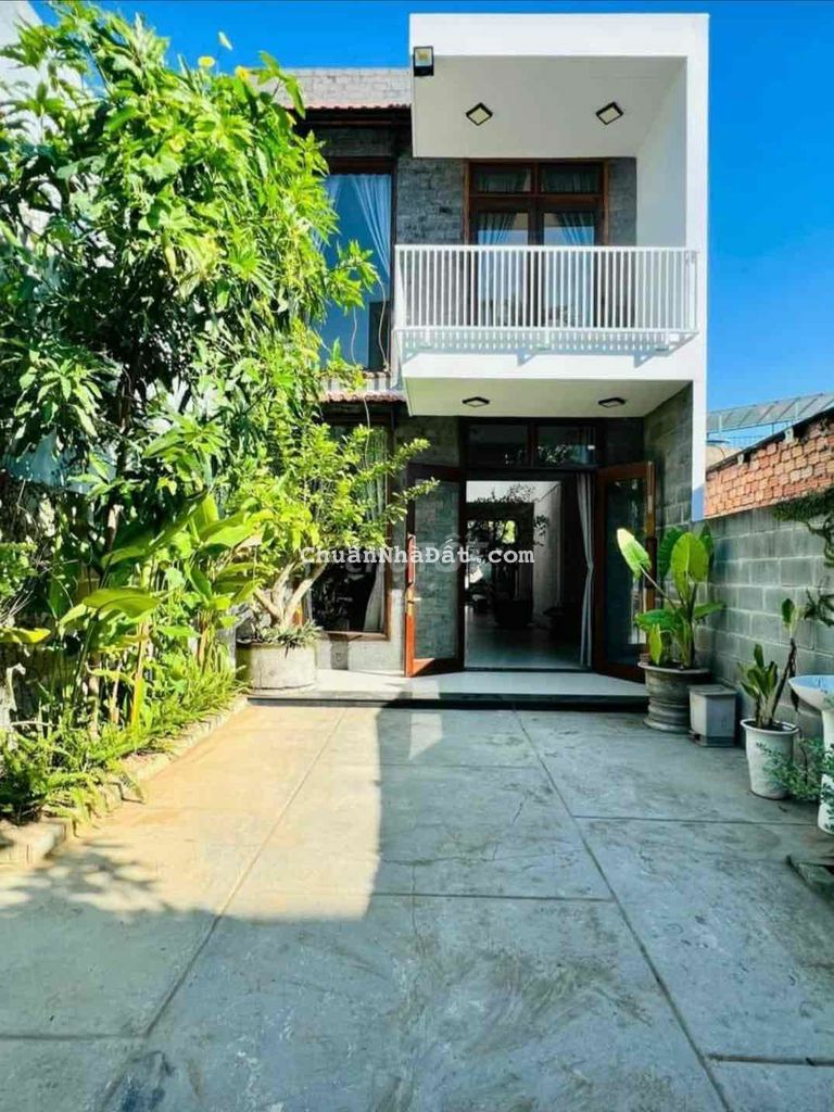 cho thuê nha 2 tầng lê đình kỵ siêu đẹp 2pn đủ nội thất