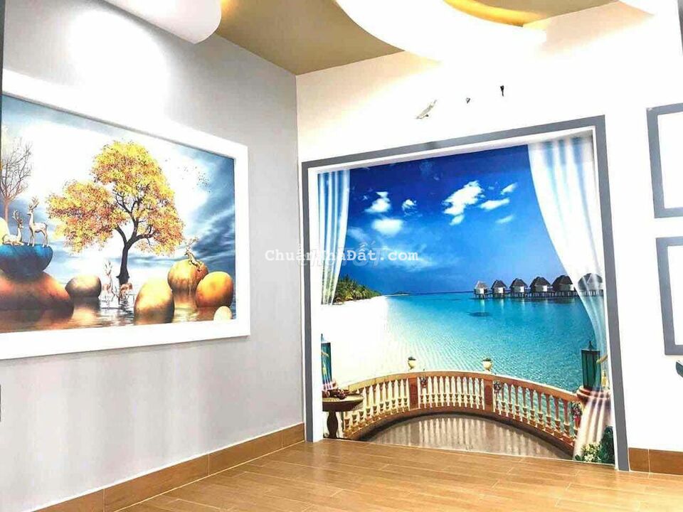 Nhà thuê mái thái 3PN đường nguyễn kim cương,ấp6