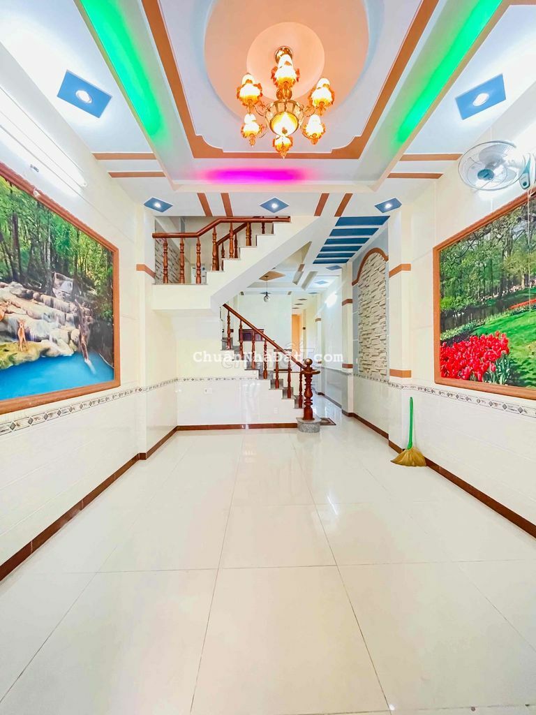 _Cho Thuê Nhà 1 trệt 1 lầu Gần Truờng Tiểu Học Đông Hòa  C , Tp Dĩ An