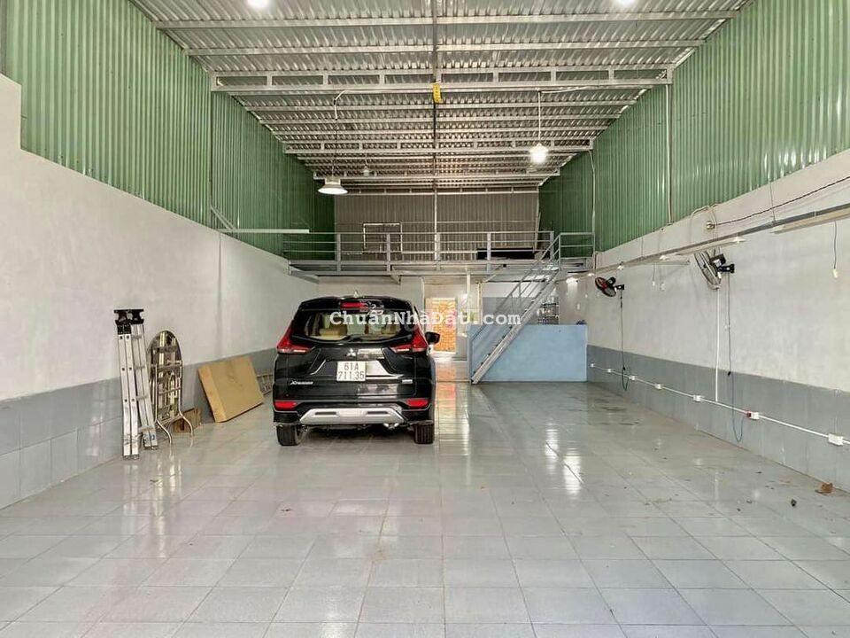 Cho Thuê Nhà Xưởng 150m², Ngang 7m, Đường Nhựa Thông, Tân Bình Dĩ An