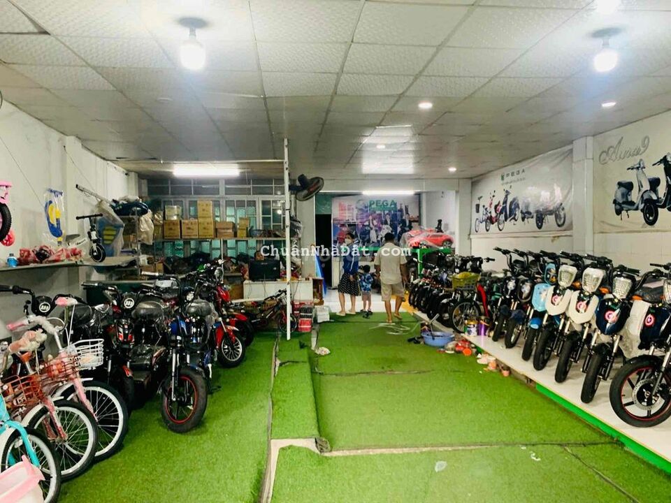 Cho Thuê Nhà Mặt Tiền Lê Hồng Phong - Dĩ An - Ngang 7,3m nở hậu 8m