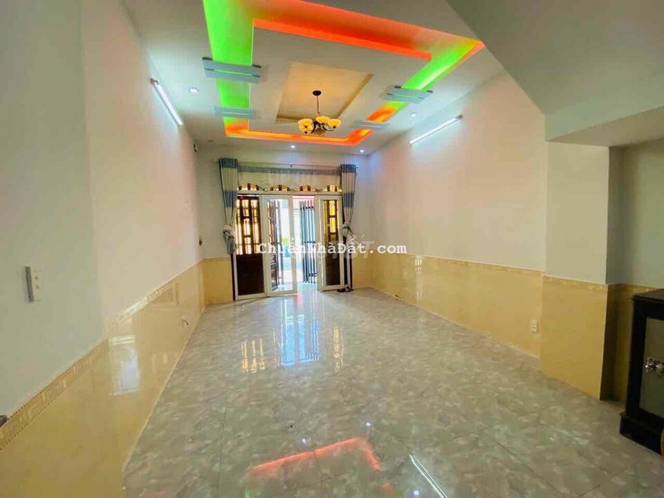 Cho Thuê Nhà Trệt 2 Lầu KDC Hoàng Hùng Đường Trần Hưng Đạo Tp Dĩ An