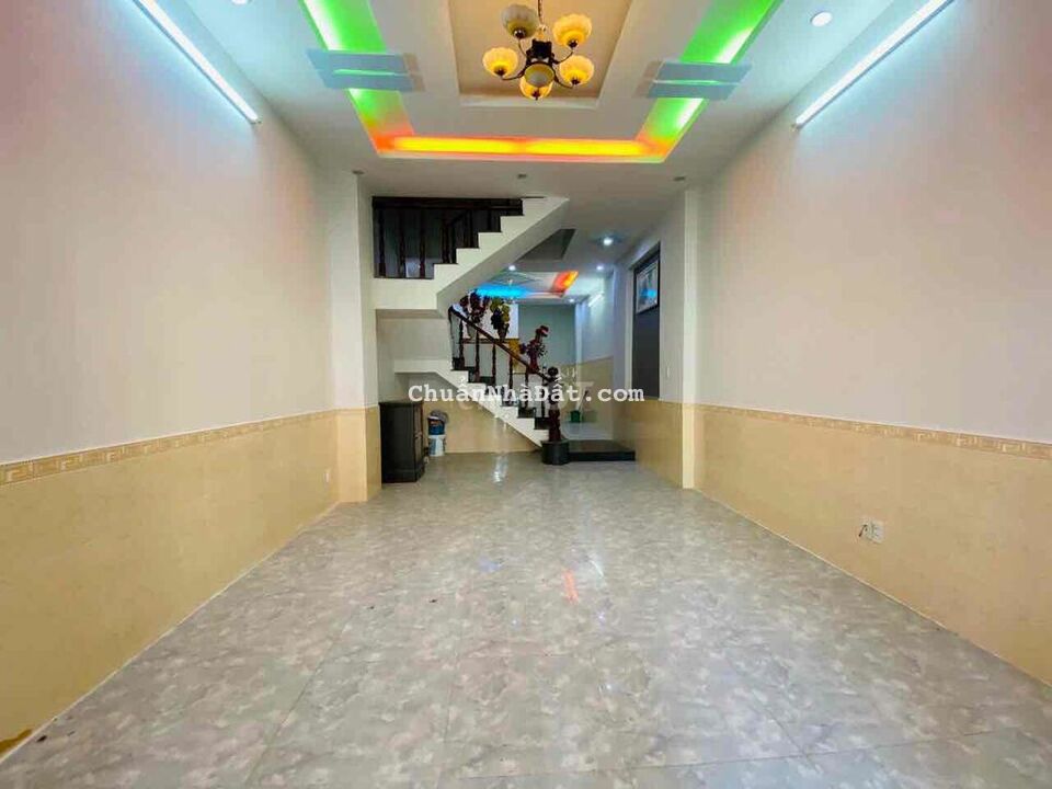 Cho Thuê Nhà Trệt 2 Lầu KDC Hoàng Hùng Đường Trần Hưng Đạo Tp Dĩ An