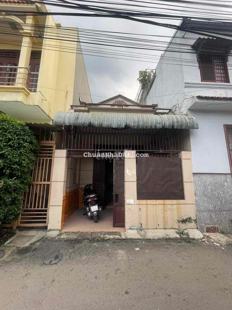 CHO THUÊ NHÀ CẤP 4 XÓM NGHÈO - ĐƯỜNG NHỰA THÔNG