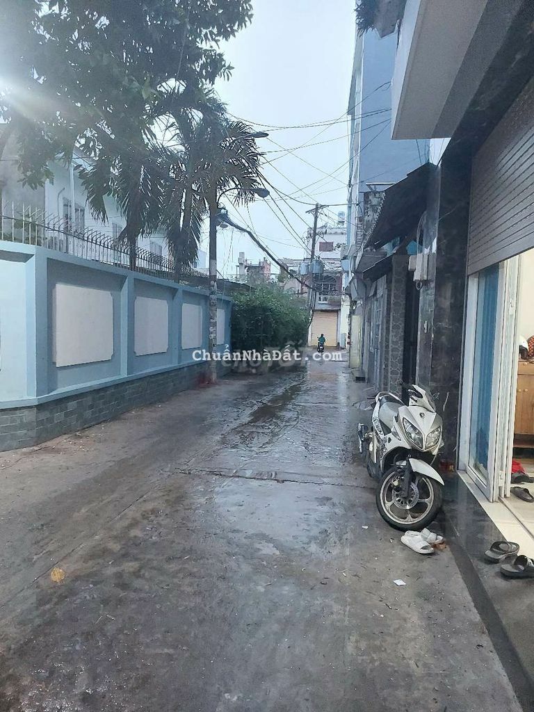 Nhà đường 6m xe tải, 5x20m, 3 lầu, cty, online, vp