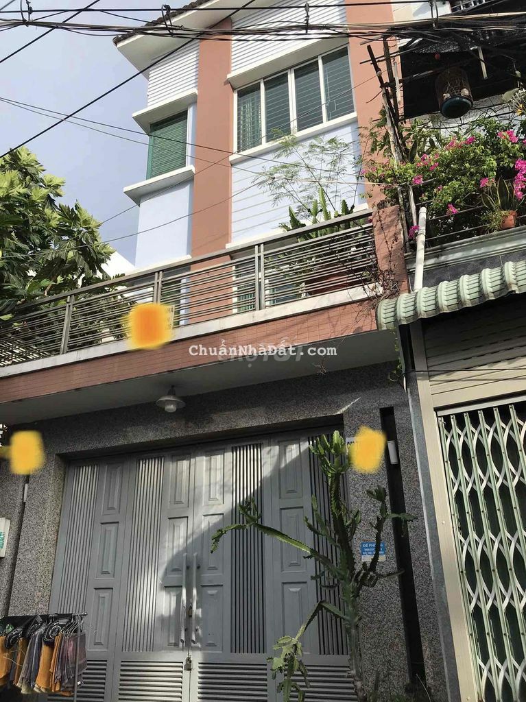 nhà nguyên căn.dt.100m2. p14. gò vấp