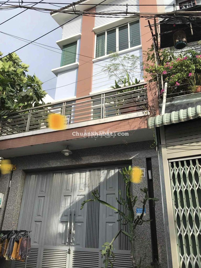 nhà nguyên căn.dt.100m2. p14. gò vấp