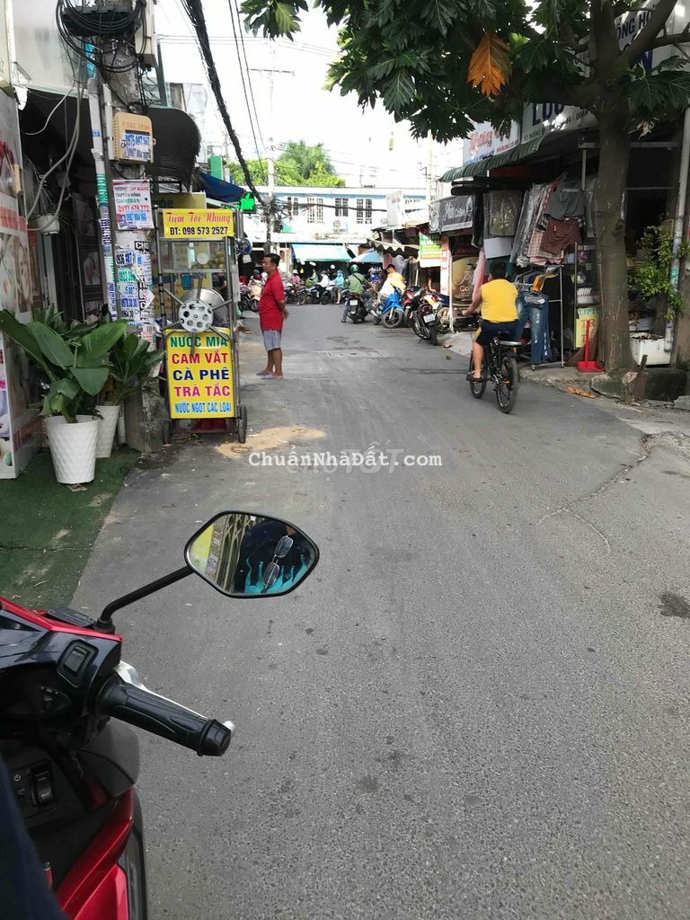 nhà nguyên căn.dt.100m2. p14. gò vấp