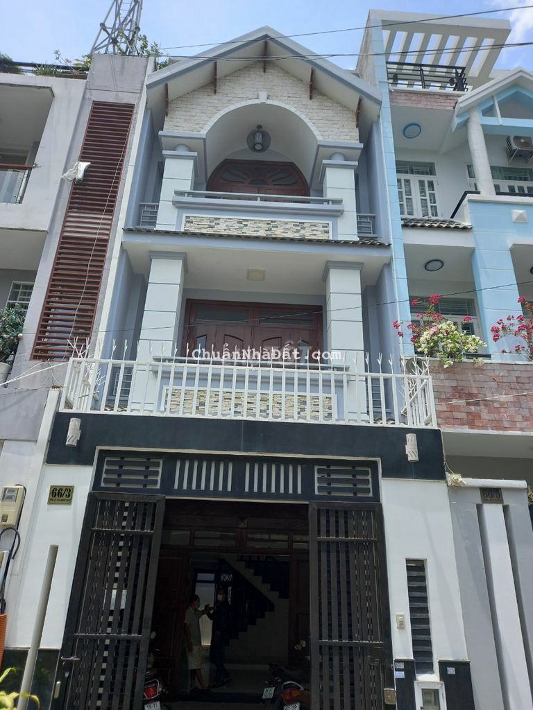 NHÀ HẺM XE TẢI💥BÌNH LỢI P13💥5X20M 3 LẦU 5PN.5WC💥