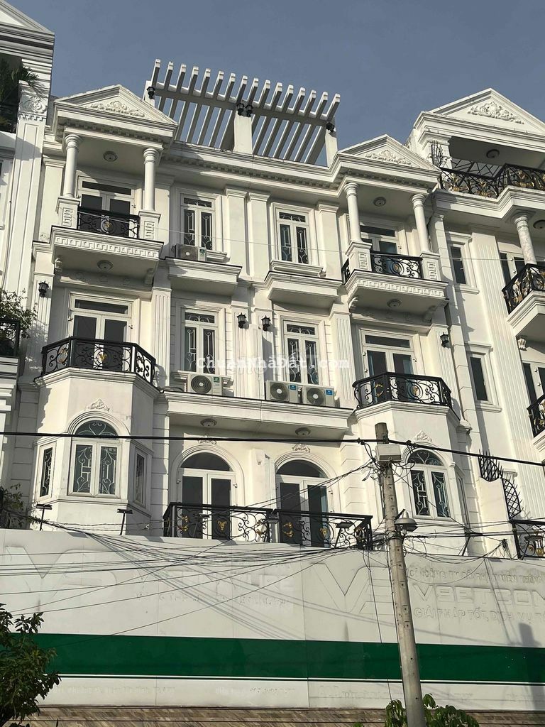 Nhà Phố mặt tiền đường Cống Lở (5x20)3 Lầu 6pn.6wc 30tr