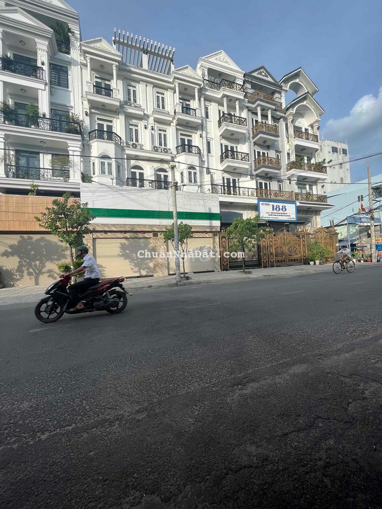 Nhà Phố mặt tiền đường Cống Lở (5x20)3 Lầu 6pn.6wc 30tr