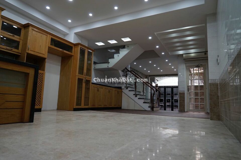 NHÀ ĐẸP 5X20 PHAN VĂN TRỊ KHU VÍP NHÀ HÀNG HƯƠNG PHỐ LÀM SPA, NHA KHOA