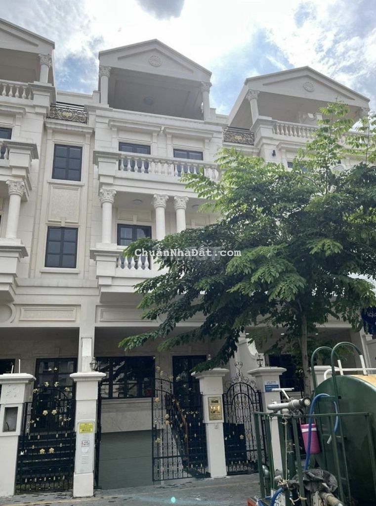 CHO THUÊ NHÀ CÓ HẦM CITYLAND P17 GÒ VẤP