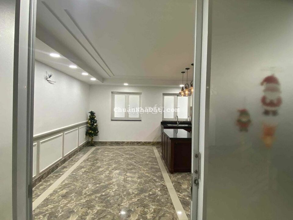 🐳★ Nhà khu Cityland Trần Thị Nghỉ (5x20m- 5 tầng)