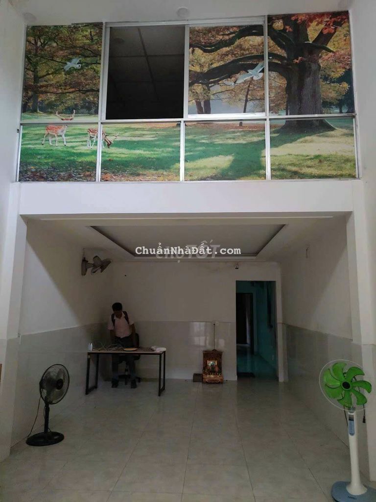 Nhà hẻm xe hơi đường số 5 p17, 4,5 x 25m, 1 lửng, 3pn,