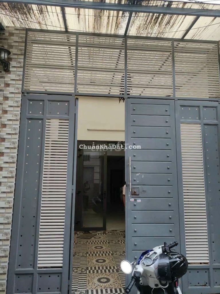 Nhà hẻm xe hơi đường số 5 p17, 4,5 x 25m, 1 lửng, 3pn,