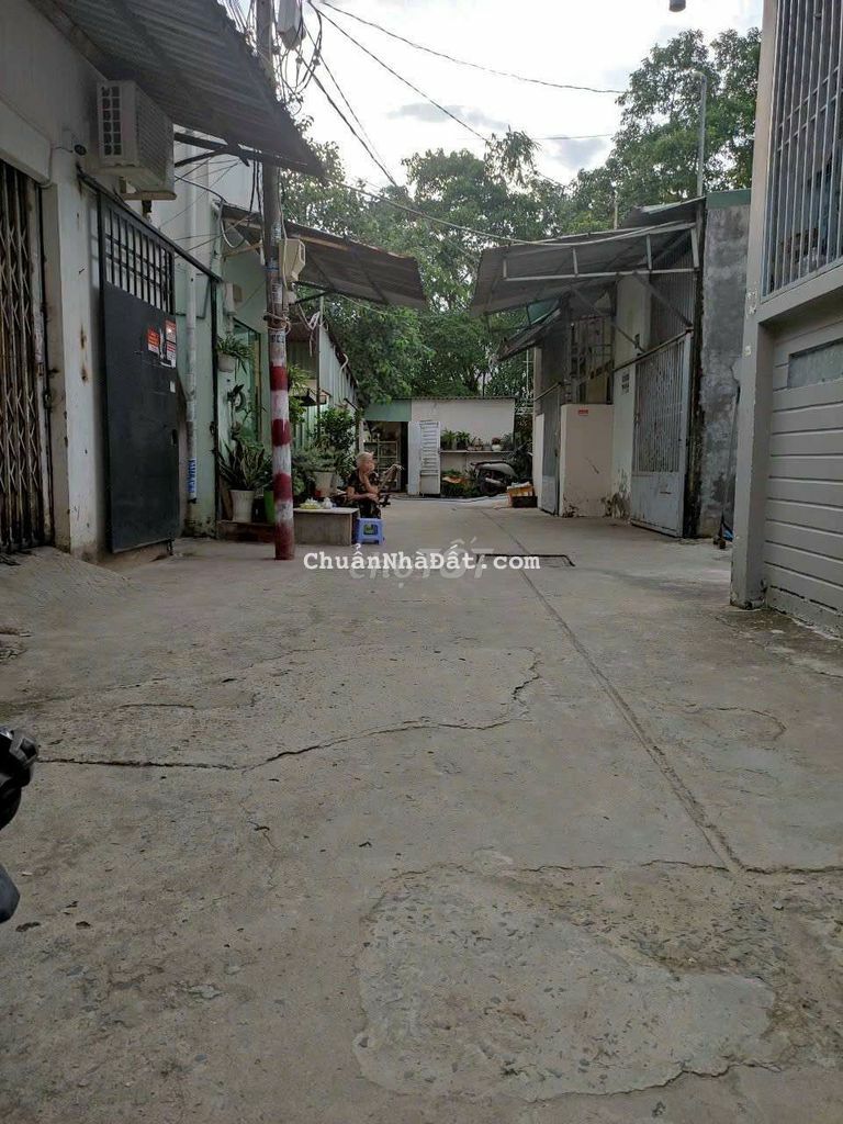 Nhà hẻm xe hơi đường số 5 p17, 4,5 x 25m, 1 lửng, 3pn,