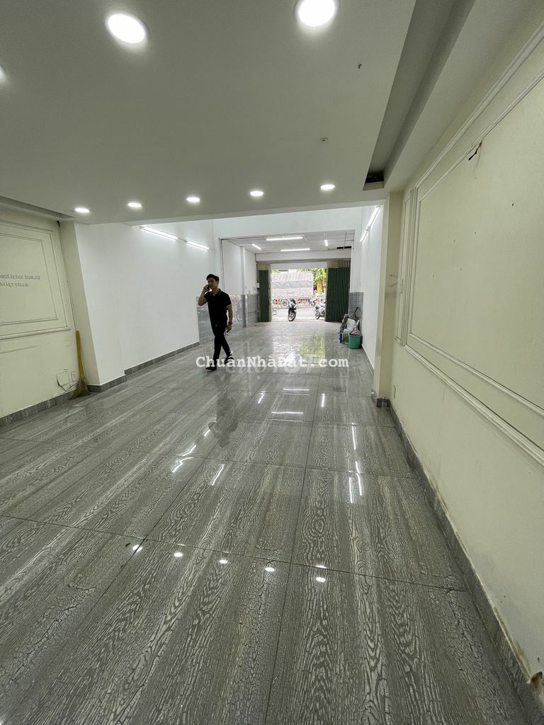 NHÀ CHO LÀM CHDV 3 LẦU 9PN 4WC MẶT TIỀN KD PHAN VĂN TRỊ GẦN CO.OP MART