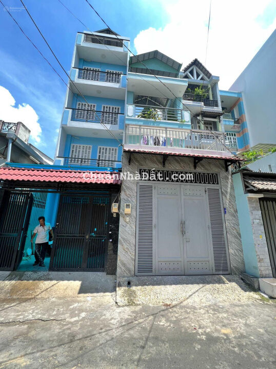 Hẻm xe hơi Phạm Văn Chiêu: 4.5x30m trệt 4 lầu tốt: Spa, nha khoa, CHDV