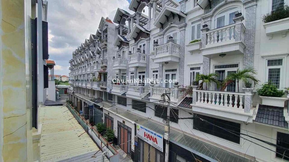 CHO THUÊ NHÀ MỚI 3 LẦU NVD P6 CHO THUÊ NHÀ MỚI 3 LẦU NVD P6