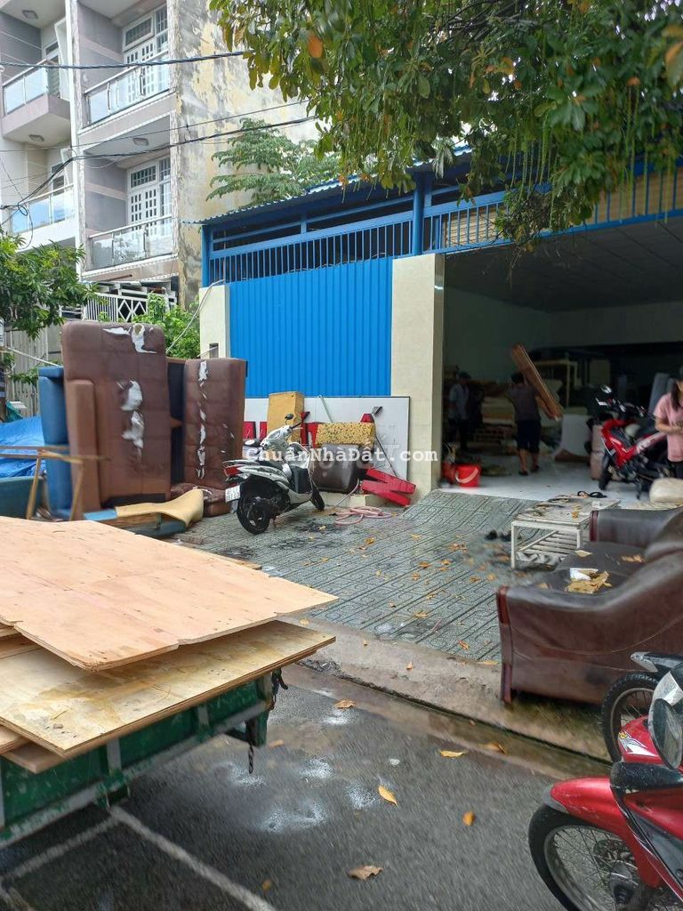 Cho Thuê Nhà kho mới Tinh Nguyên Căn 8 x 25m đường 12m xe công . GV