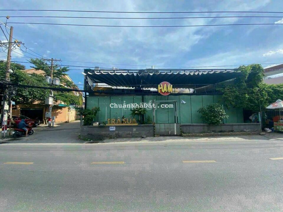 Cho Nguyên Căn góc 2 Mặt Tiền Đường Lớn Lê Đức Thọ . P13 . Gò Vấp