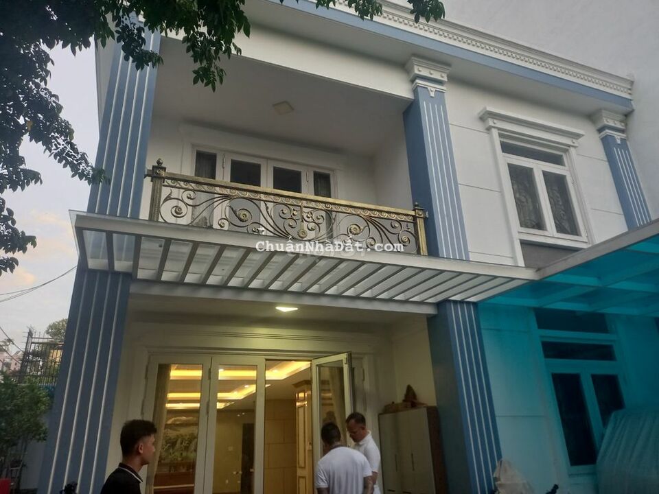 BIỆT THỰ CĂN GÓC💥NGUYỄN OANH P17💥12X20M 1 LẦU.4PN👍