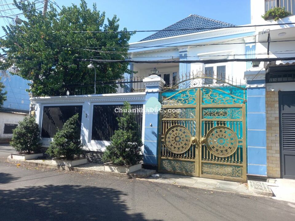 BIỆT THỰ CĂN GÓC💥NGUYỄN OANH P17💥12X20M 1 LẦU.4PN👍