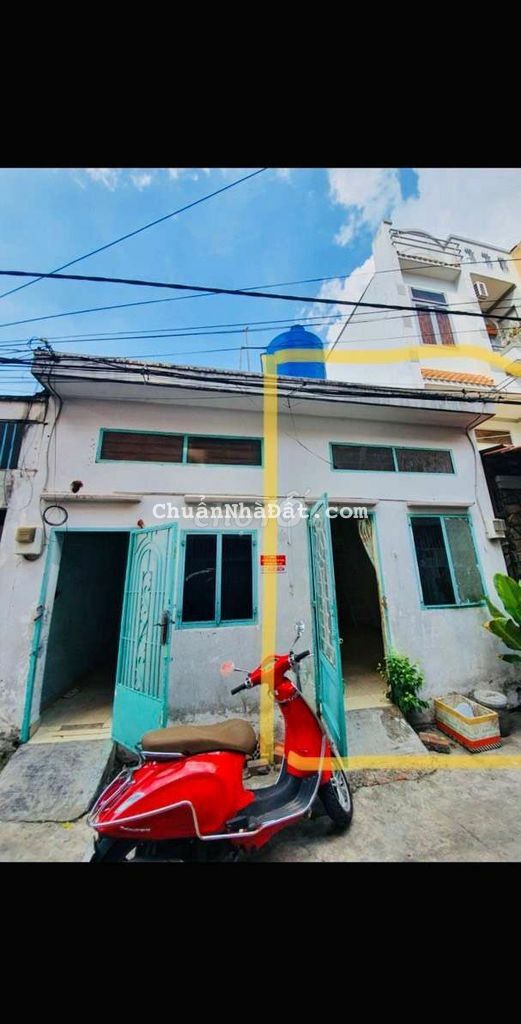 Nhà nguyên căn đường Bùi Quang Là hẻm xe tải