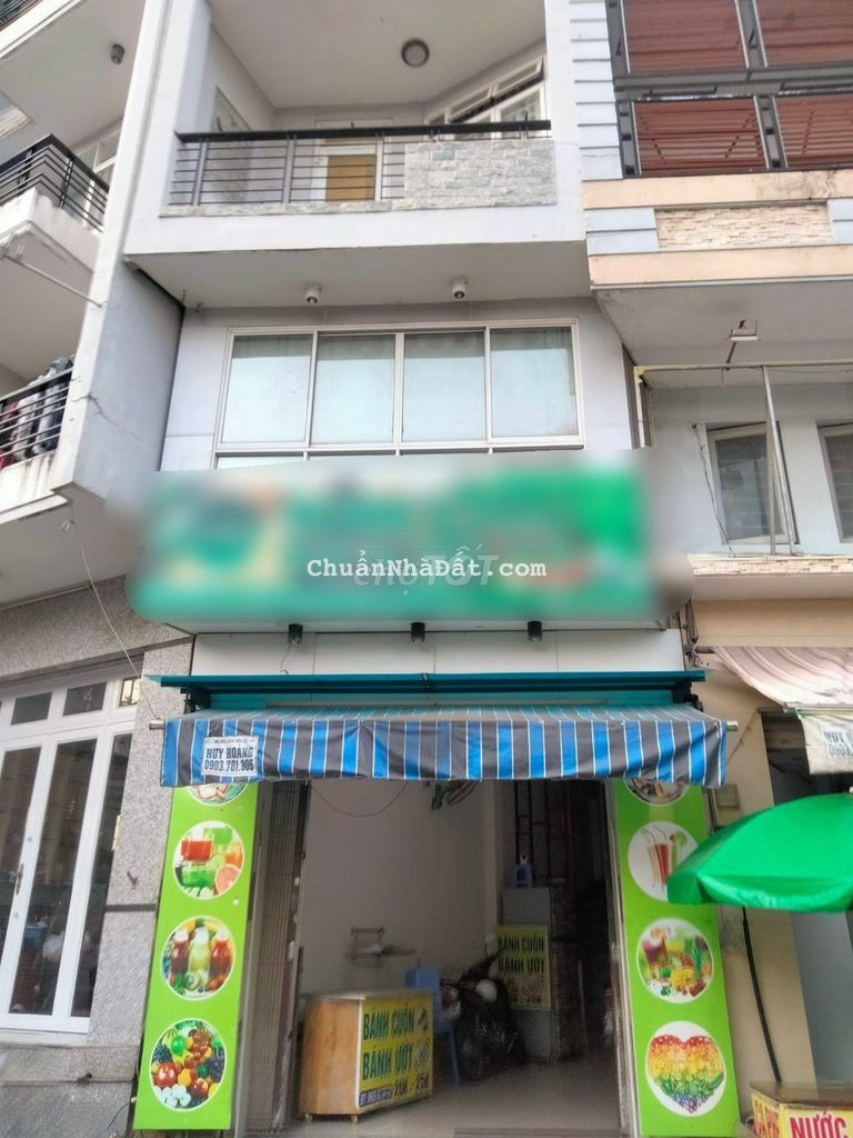 NHÀ 4 LẦU 3PN 4WC MẶT TIỀN PHẠM VĂN ĐỒNG VỊ TRÍ ĐẸP Ở VÀ K.DOANH TỐT