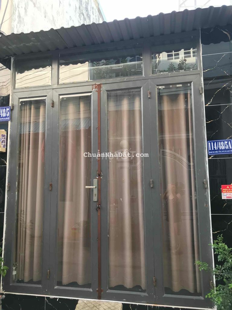 nhà nguyên căn.dt.35m2. p9. gò vấp