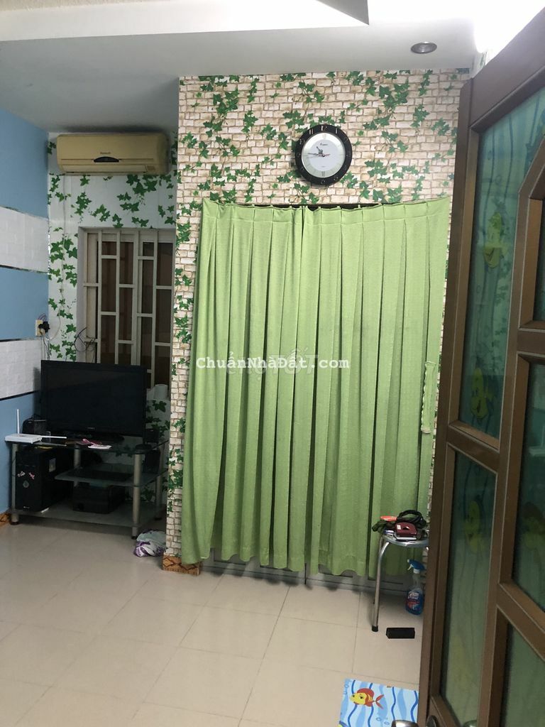 NHÀ NGUYÊN CĂN 2PN 2WC FULL NỘI THẤT VÀO Ở NGAY, GẦN CV LÀNG HOA