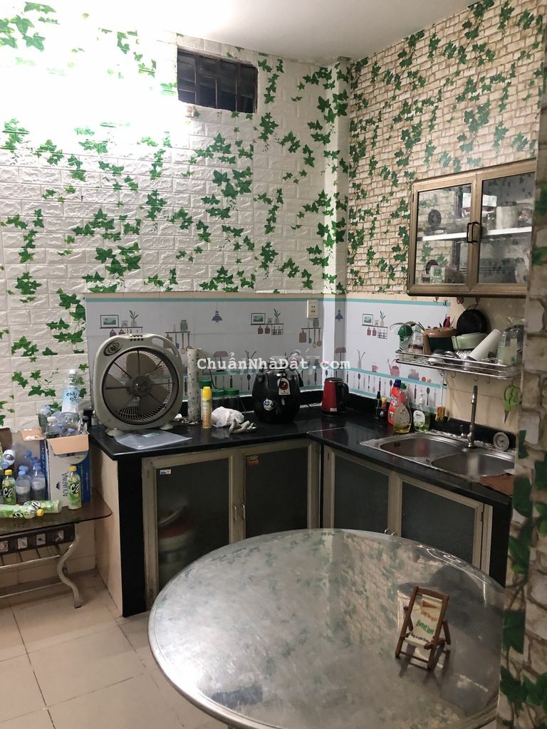 NHÀ NGUYÊN CĂN 2PN 2WC FULL NỘI THẤT VÀO Ở NGAY, GẦN CV LÀNG HOA