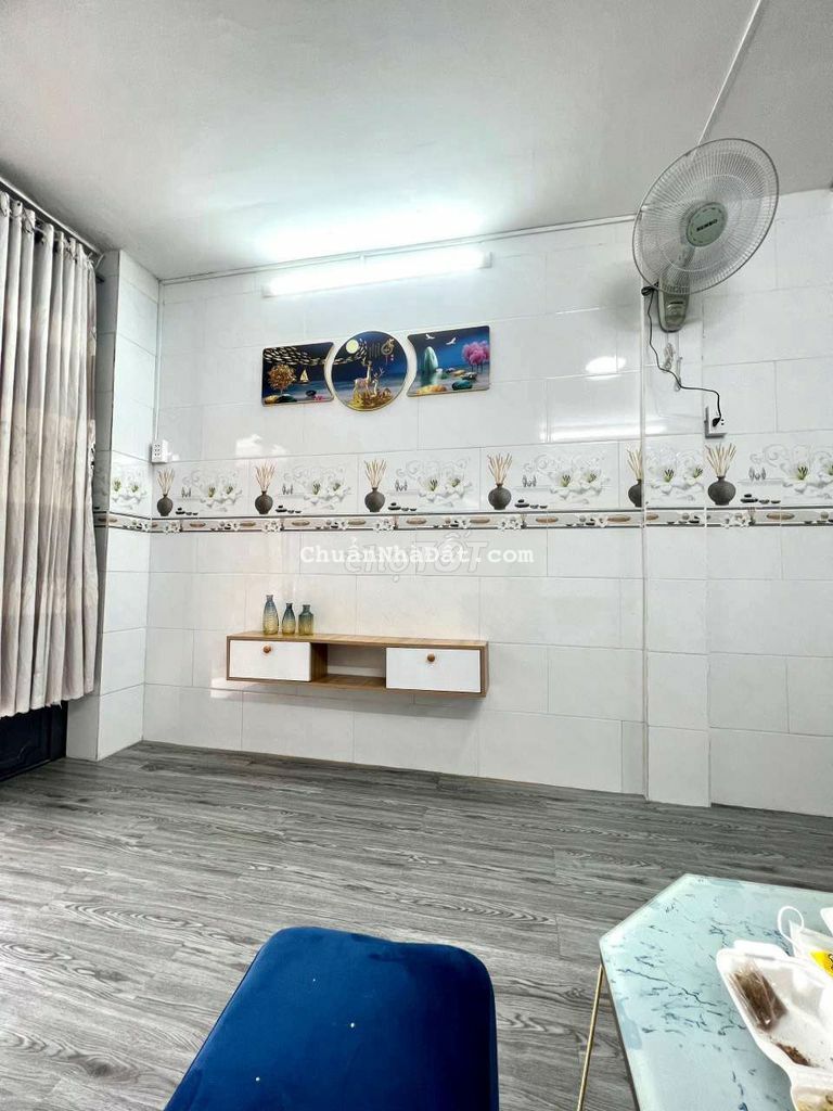 Nhà nguyên căn mới đẹp hẻm thông6m 1/phan văn trị p10 gv ngaycityland