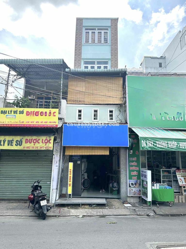 NGUYÊN CĂN MẶT TIỀN ĐƯỜNG SỐ 8 - P11. 3x12M TRỆT 3 LẦU - 2PN 3WC