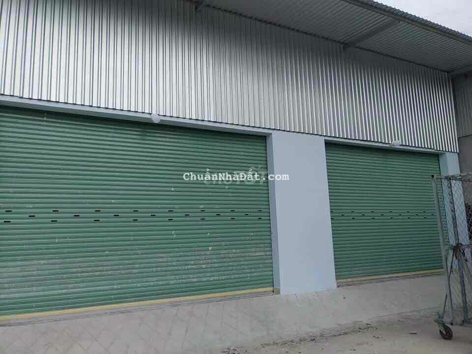 Cho thuê nhà kho mới 12 x 32 đường 8 m xe tải