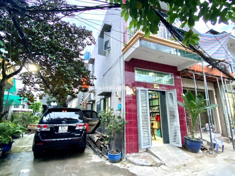 NHÀ 1 LẦU 2PN 2WC HẺM XE HƠI NGUYỄN VĂN LƯỢNG GẦN ĐH TRẦN ĐẠI NGHĨA