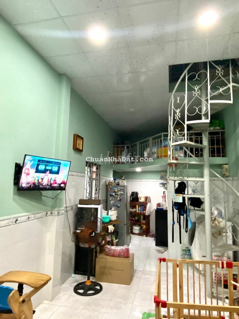 NHÀ 1 LẦU 2PN 2WC HẺM XE HƠI NGUYỄN VĂN LƯỢNG GẦN ĐH TRẦN ĐẠI NGHĨA