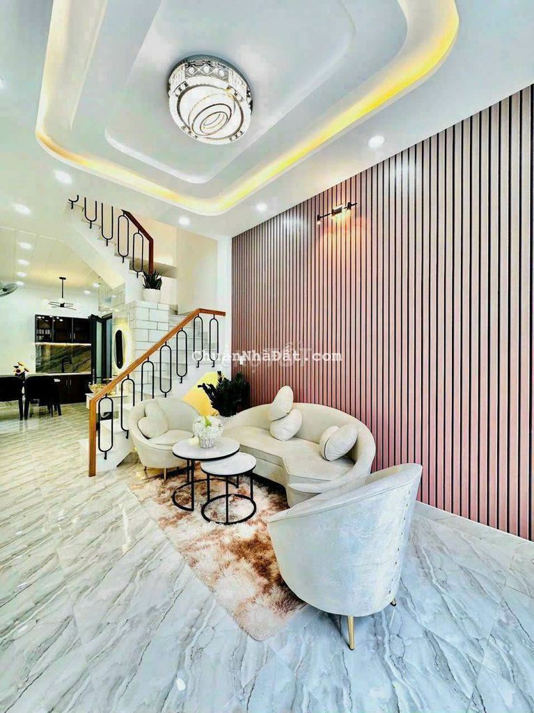 Nhà mới đẹp lê đức thọ p16