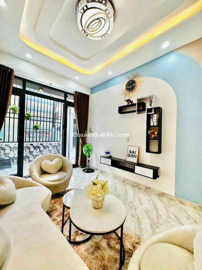 Nhà mới đẹp lê đức thọ p16