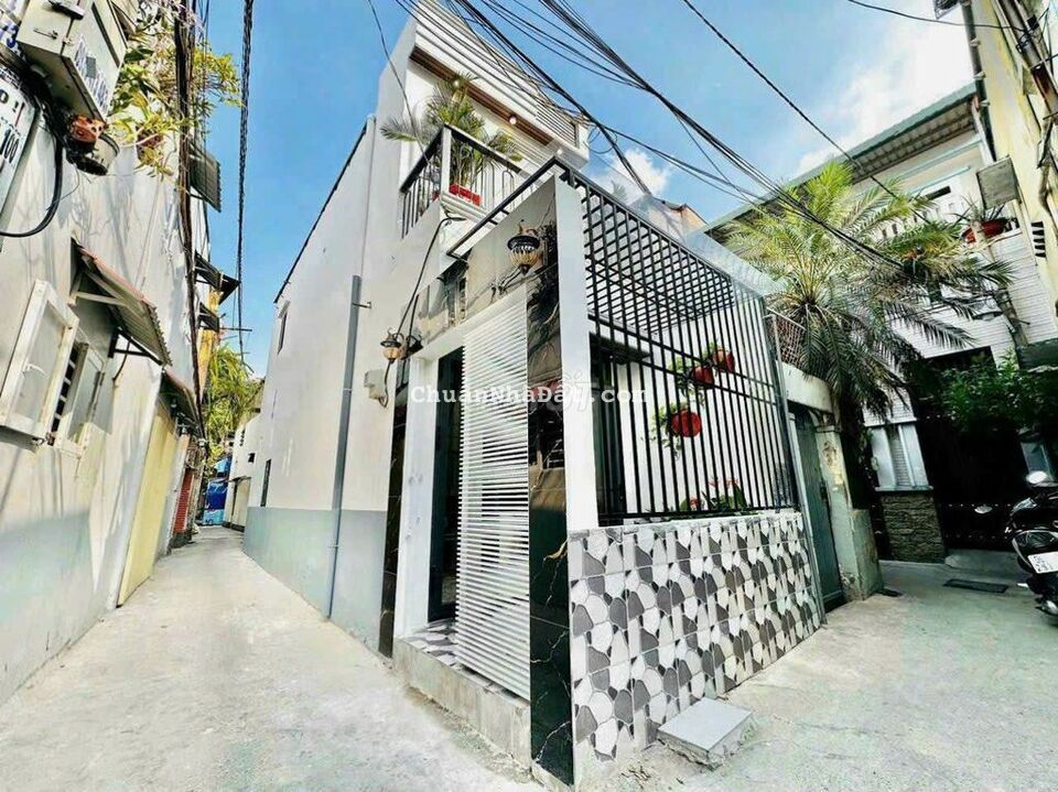 Nhà mới đẹp lê đức thọ p16